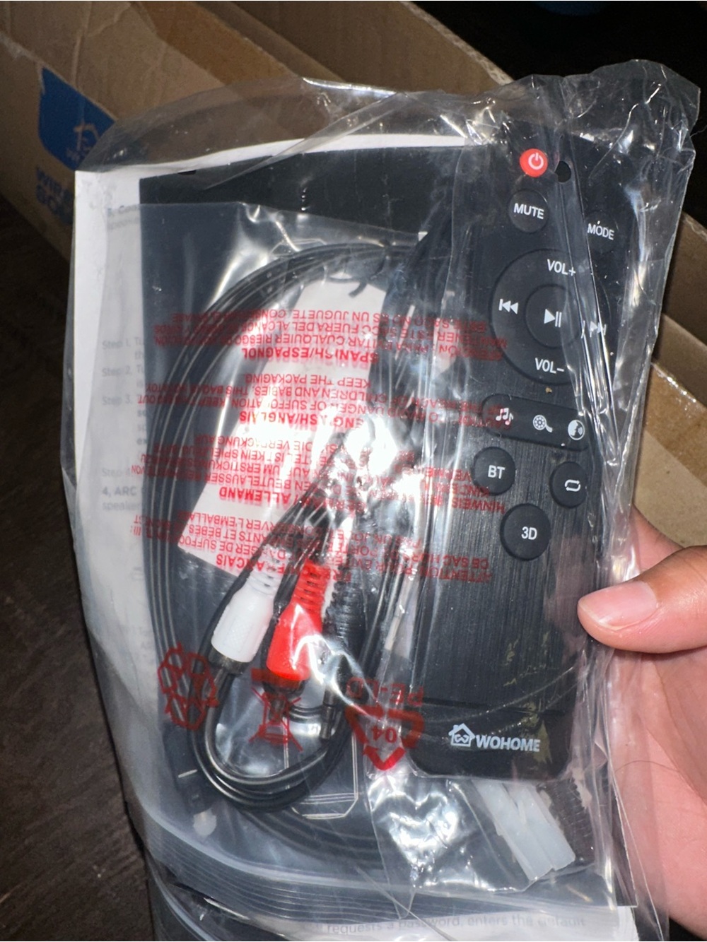 Wireless Sound Bar - Picture 6 of 7